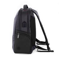 Городской рюкзак Roncato Surface с отд. д/ноут 14 + USB Антрацит (417220 22)