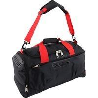 Дорожно-спортивная сумка Traum Черный с красным (7067-34)