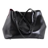 Комплект сумок 2 шт Traum Черно-бордовый (7228-38)