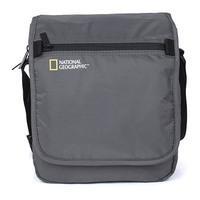 Мужская сумка через плечо National Geographic Transform Серый + RFID карман (N13206;22)