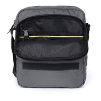 Мужская сумка через плечо National Geographic Transform Серый + RFID карман (N13206;22)