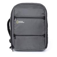 Городской рюкзак National Geographic Transform Серый 21 л с отд. ноут. и планш+RFID (N13211;22)