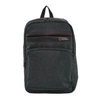 Городской рюкзак National Geographic Stream Антрацит с отд. для ноутбука и планшета (N13111;89)
