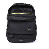 Городской рюкзак National Geographic Rotor Черный с отд.д/ноут и планшета + RFID карман (N14306;06)