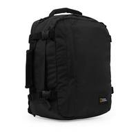 Сумка-рюкзак National Geographic Hybrid Черный с отд. д/ноут и планшета (N11802;06)