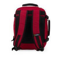 Сумка-рюкзак National Geographic Hybrid Красный с отд. д/ноут и планшета (N11802;35)
