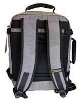Сумка-рюкзак National Geographic Hybrid Антрацит с отд. д/ноут и планшета (N11802;89)