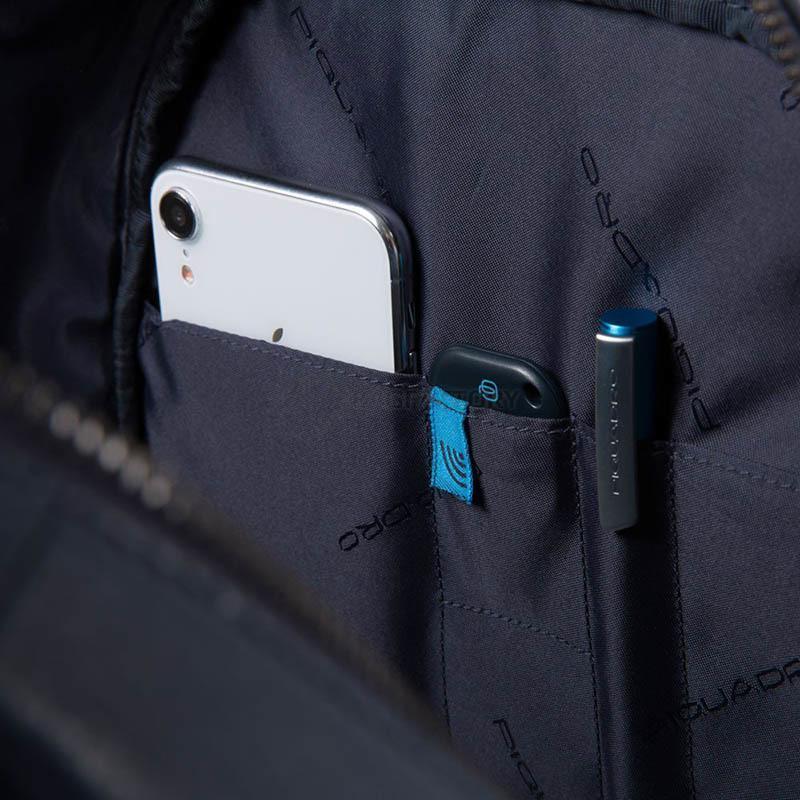 Городской рюкзак Piquadro Modus Restyling Bordeaux с отд. д/ноут/iPad/iPad Mini (CA3214MOS_BO)