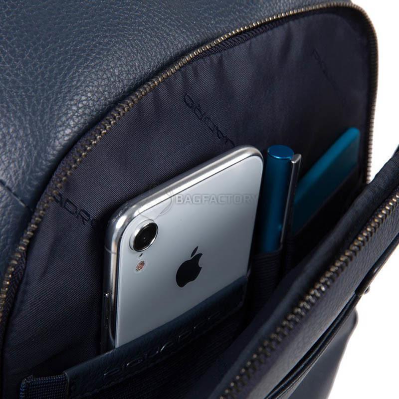 Городской рюкзак Piquadro Modus Restyling Bordeaux с отд. д/ноут/iPad/iPad Mini (CA3214MOS_BO)