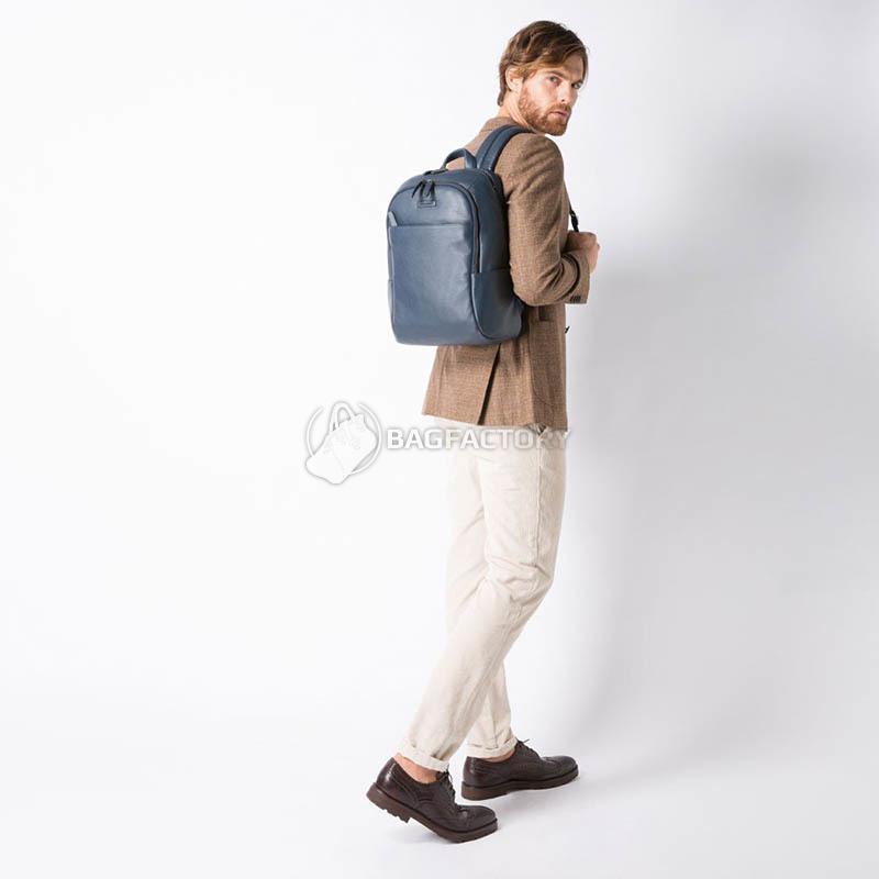 Городской рюкзак Piquadro Modus Restyling Bordeaux с отд. д/ноут/iPad/iPad Mini (CA3214MOS_BO)