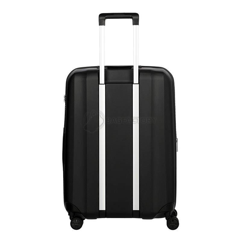 Чемодан на 4 колесах Titan XENON 19 Black M exp. 76/87л (Ti849405-01)