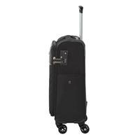 Комплект чемодан+сумка+рюкзак Travelite JADE Black S (TL090130-01)