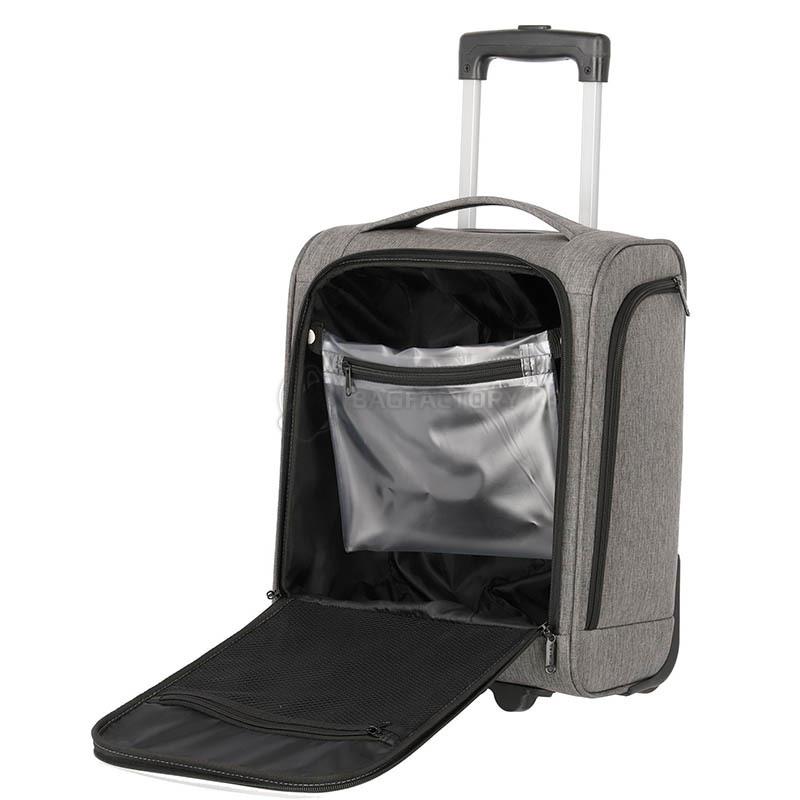 Чемодан на 2 колесах Travelite CABIN Anthracite XS Underseater 28л (TL090225-04)