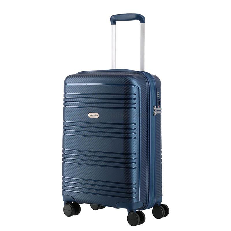 Чемодан на 4 колесах Travelite Zenit Blue S 36л (TL075747-20)