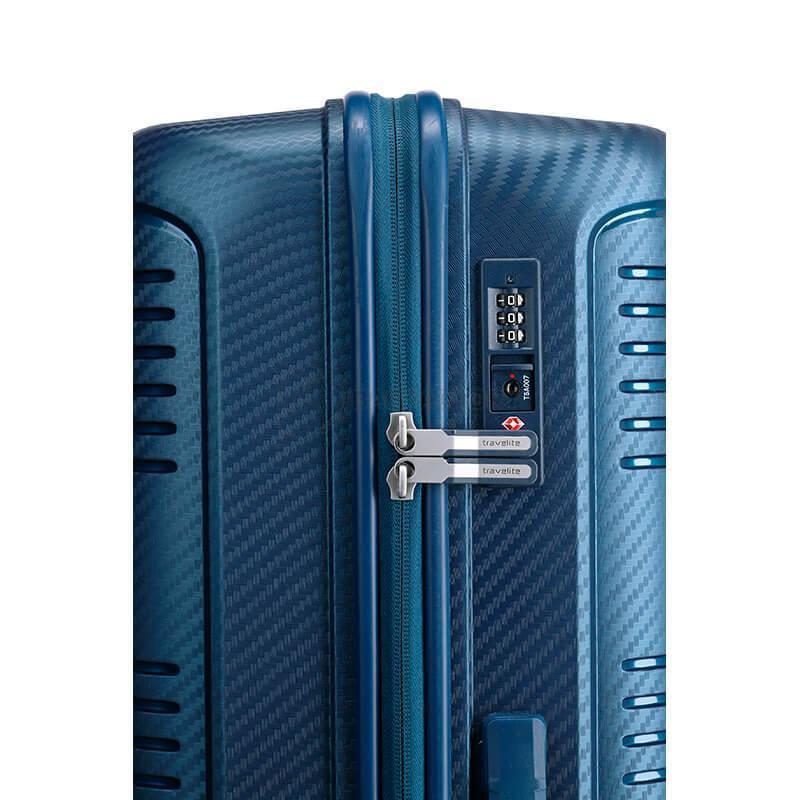 Чемодан на 4 колесах Travelite Zenit Blue S 36л (TL075747-20)