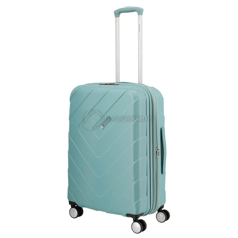 Чемодан на 4 колесах Travelite KALISTO Aqua M exp. 70/80л (TL074448-25)