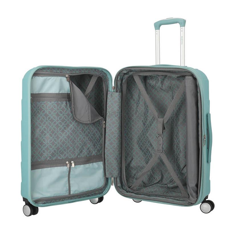 Чемодан на 4 колесах Travelite KALISTO Aqua M exp. 70/80л (TL074448-25)
