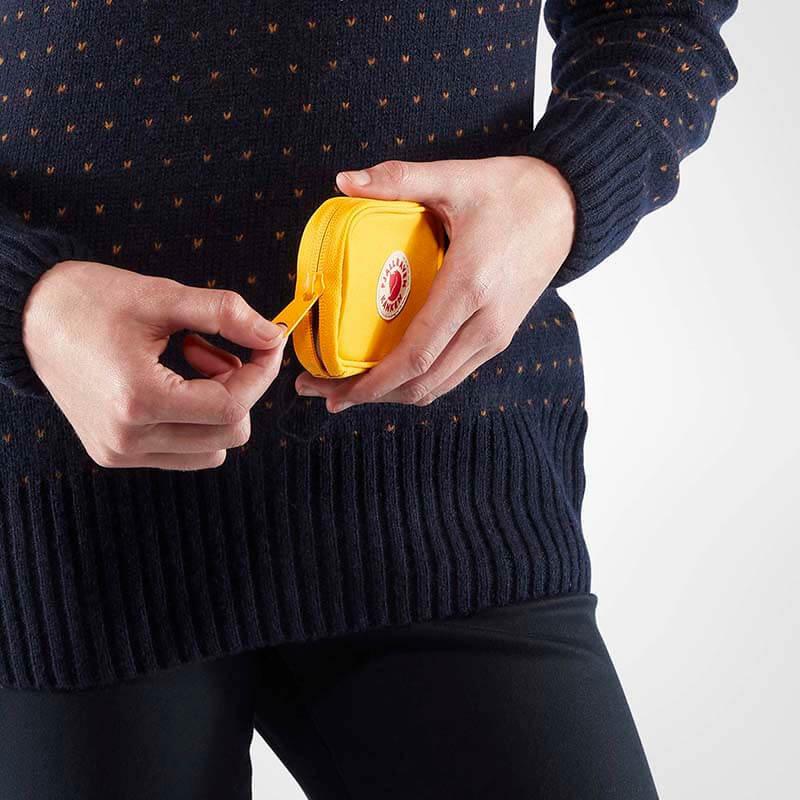 Кошелек Fjallraven Kanken Card Wallet Deep Forest (23780.662)