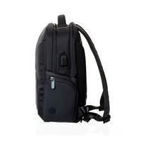 Городской рюкзак Roncato Surface с отд. д/ноут 14 + USB Черный (417220 01)