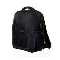 Городской рюкзак Roncato Surface с отд. д/ноут 14 + USB Черный (417220 01)