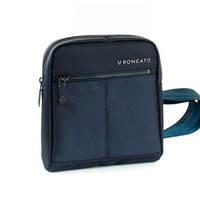 Мужская сумка Roncato Wall Street Темно-синий (412156 23)