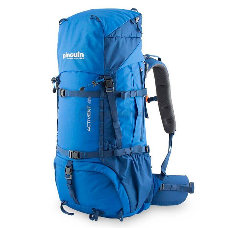 Туристический рюкзак Pinguin Activent 48 2020 Blue (PNG 318159)