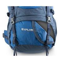 Туристический рюкзак Pinguin Explorer 60 2020 Black (PNG 302196)