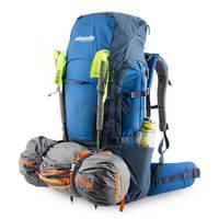 Туристический рюкзак Pinguin Explorer 60 2020 Black (PNG 302196)