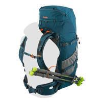 Туристический рюкзак Pinguin Walker 50 2020 Black (PNG 321197)