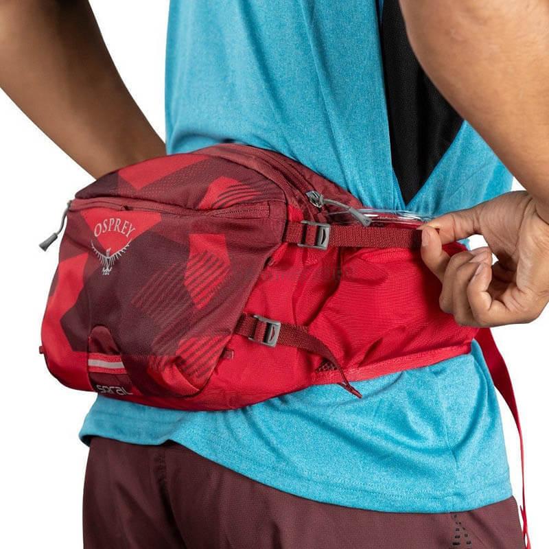 Поясная сумка Osprey Seral Molten Red O/S (009.2149)