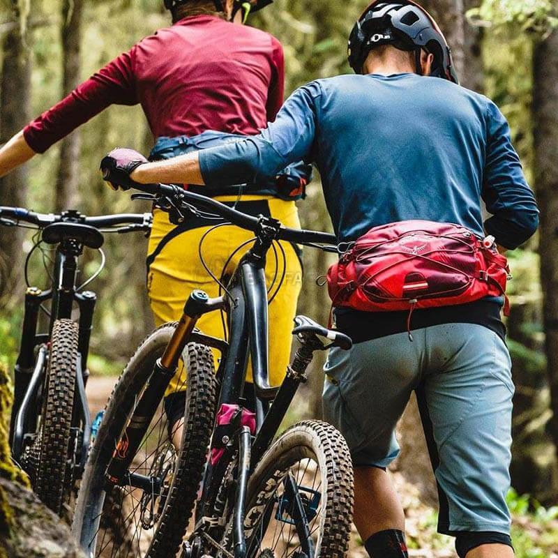 Поясная сумка Osprey Seral Molten Red O/S (009.2149)