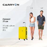 Чемодан CarryOn Connect L Yellow (927736)