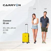 Чемодан CarryOn Connect S Yellow (927735)