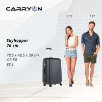 Чемодан CarryOn Skyhopper L Black (927729)