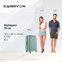 Чемодан CarryOn Skyhopper L Olive (927733)