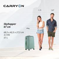 Чемодан CarryOn Skyhopper M Olive (927732)