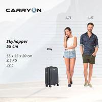 Чемодан CarryOn Skyhopper S Black (927727)