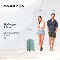 Чемодан CarryOn Skyhopper S Olive (927731)
