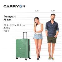Чемодан CarryOn Transport L Olive (927740)
