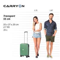 Чемодан CarryOn Transport S Olive (927738)