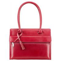 Женская кожаная сумка Visconti Giorgia - Ladies Shoulder Bag Red (ITL78 RED)