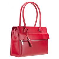 Женская кожаная сумка Visconti Giorgia - Ladies Shoulder Bag Red (ITL78 RED)