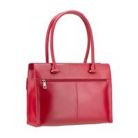 Женская кожаная сумка Visconti Giorgia - Ladies Shoulder Bag Red (ITL78 RED)