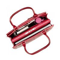 Женская кожаная сумка Visconti Giorgia - Ladies Shoulder Bag Red (ITL78 RED)