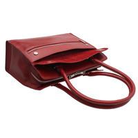 Женская кожаная сумка Visconti Giorgia - Ladies Shoulder Bag Red (ITL78 RED)