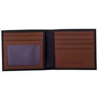 Кошелек мужской Smith & Canova Black-Tan (90013 BLACK-TAN)