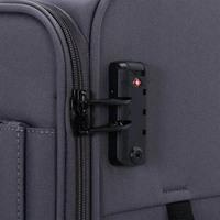 Чемодан на 4 колесах IT Luggage Accentuate Steel Gray S 32л (IT12-2277-04-S-S885)