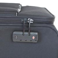 Чемодан на 4 колесах IT Luggage Accentuate Black M 57л (IT12-2277-04-M-S001)