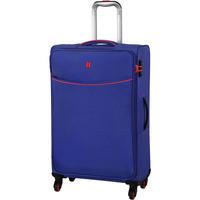 Чемодан на 4 колесах IT Luggage Beaming Dazzling Blue M 57л (IT12-2342-04-M-S016)
