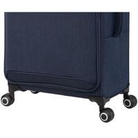 Чемодан на 4 колесах IT Luggage Pivotal Two Tone Dress Blues M 62л (IT12-2461-08-M-M105)